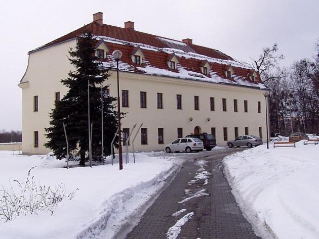 Zamek Havirov Hotel Eksteriør billede